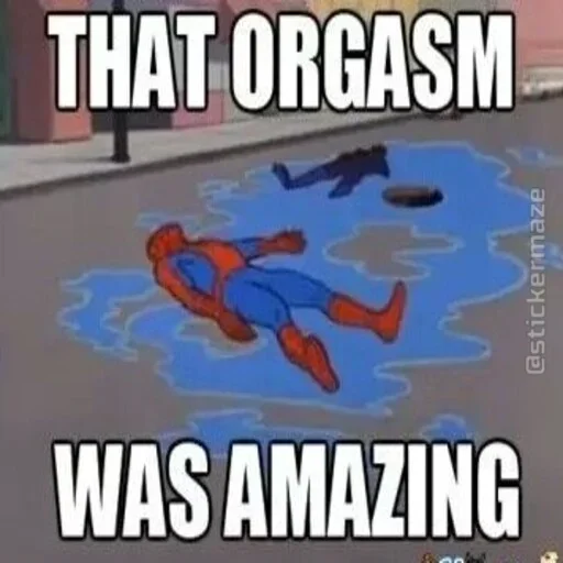 🕷 Стикер «Spider Man Memes» для Telegram
