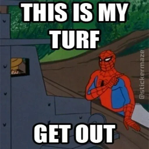 🕷 Стикер «Spider Man Memes» для Telegram