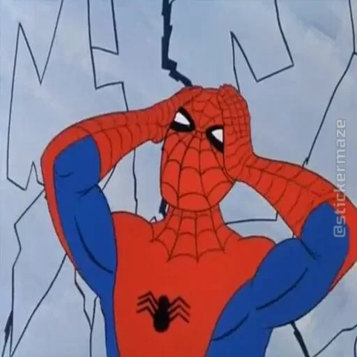 🕷 Стикер «Spider Man Memes» для Telegram