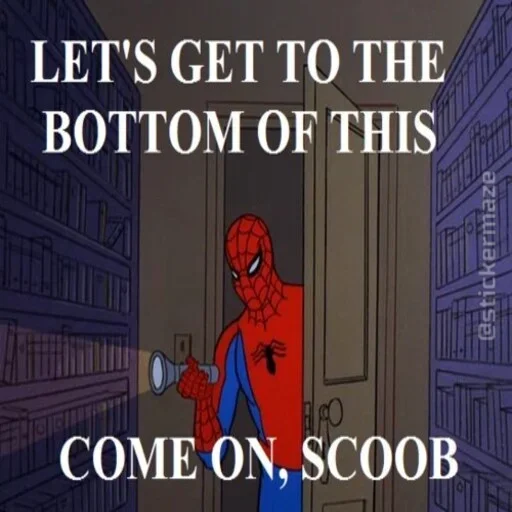 🕷 Стикер «Spider Man Memes» для Telegram