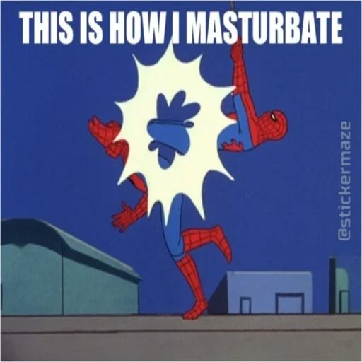 🕷 Стикер «Spider Man Memes» для Telegram