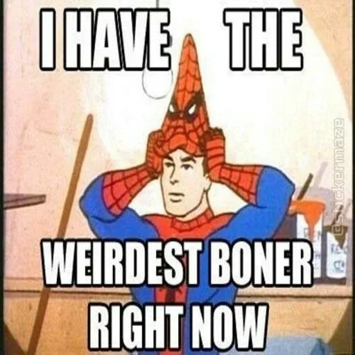 🕷 Стикер «Spider Man Memes» для Telegram
