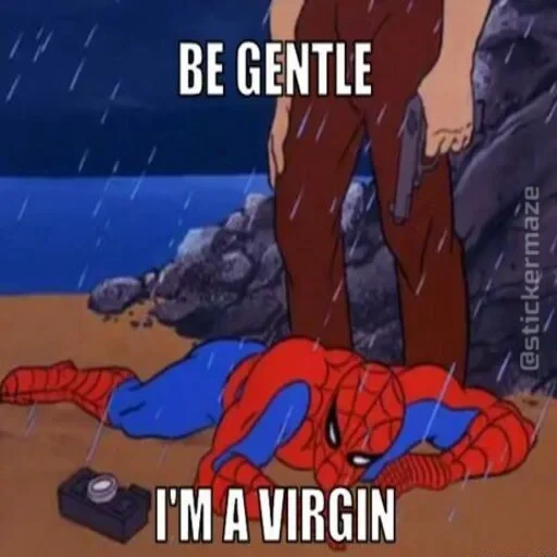 🕷 Стикер «Spider Man Memes» для Telegram