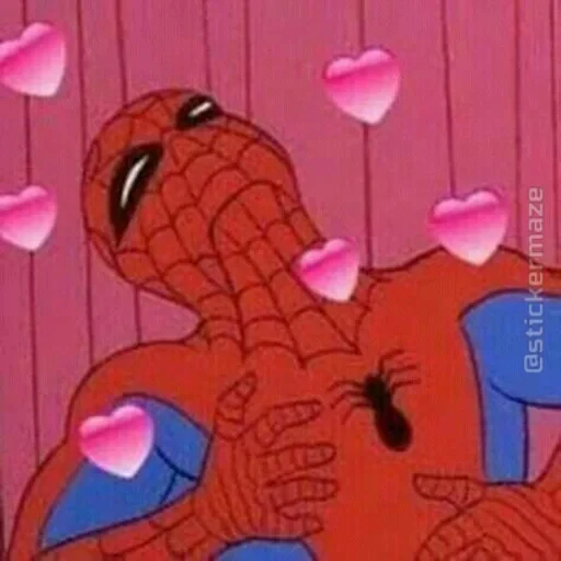 🕷 Стикер «Spider Man Memes» для Telegram