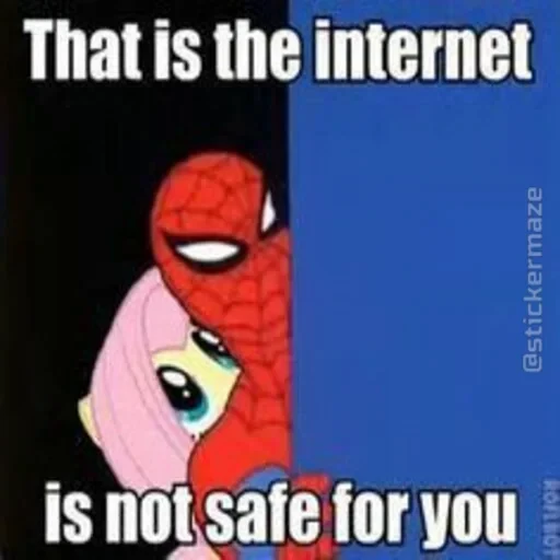 🕷 Стикер «Spider Man Memes» для Telegram