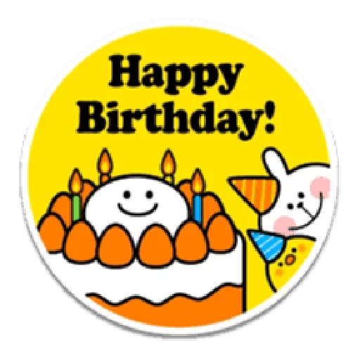 🐰 Стикер «Rabbit» для Telegram