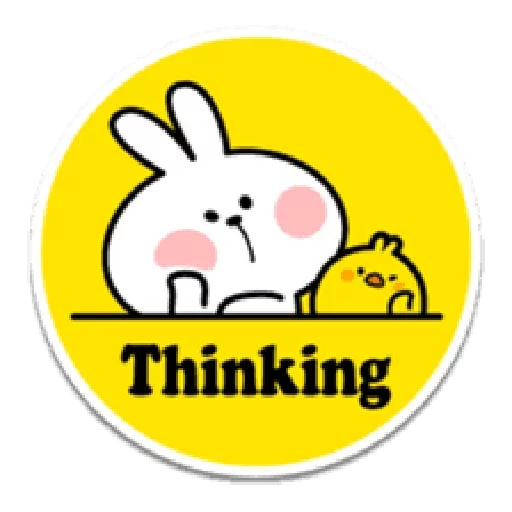 Стикерпак Rabbit для Telegram