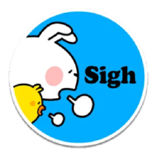 🐰 Стикер «Rabbit» для Telegram