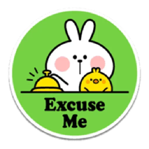 🐰 Стикер «Rabbit» для Telegram