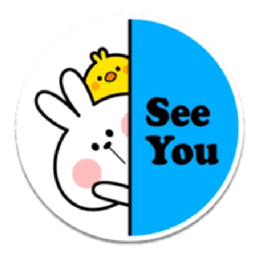🐰 Стикер «Rabbit» для Telegram