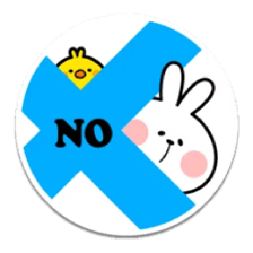 🐰 Стикер «Rabbit» для Telegram