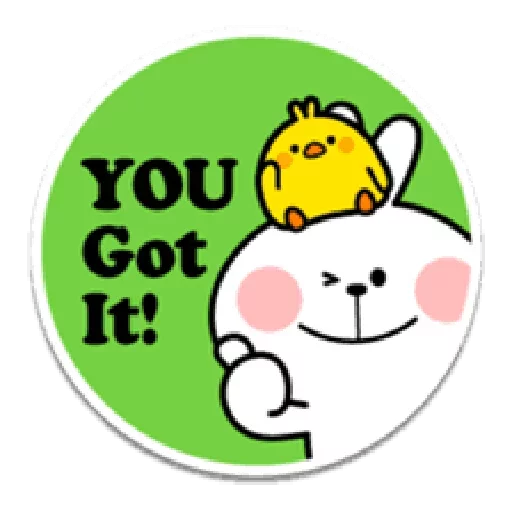 🐰 Стикер «Rabbit» для Telegram