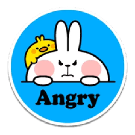 🐰 Стикер «Rabbit» для Telegram