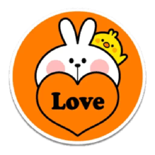 🐰 Стикер «Rabbit» для Telegram