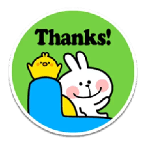 🐰 Стикер «Rabbit» для Telegram