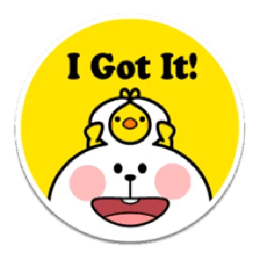 🐰 Стикер «Rabbit» для Telegram