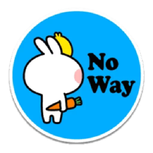 🐰 Стикер «Rabbit» для Telegram