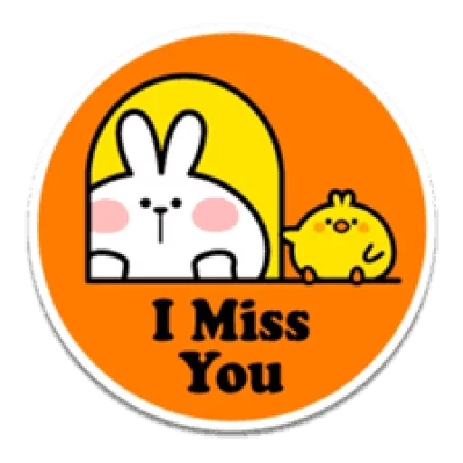 🐰 Стикер «Rabbit» для Telegram