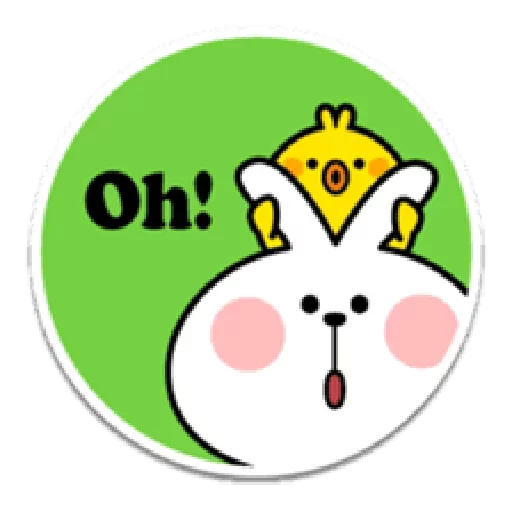 🐰 Стикер «Rabbit» для Telegram