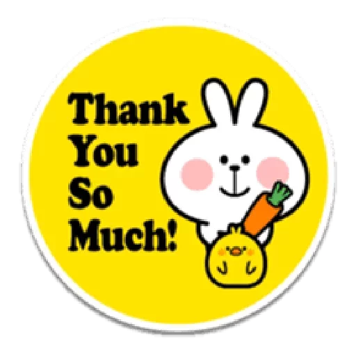 🐰 Стикер «Rabbit» для Telegram