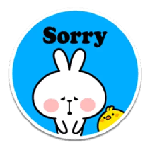 🐰 Стикер «Rabbit» для Telegram