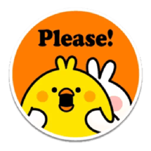 🐰 Стикер «Rabbit» для Telegram