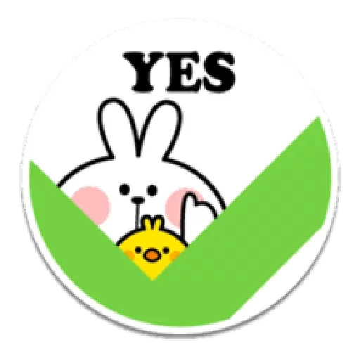 🐰 Стикер «Rabbit» для Telegram