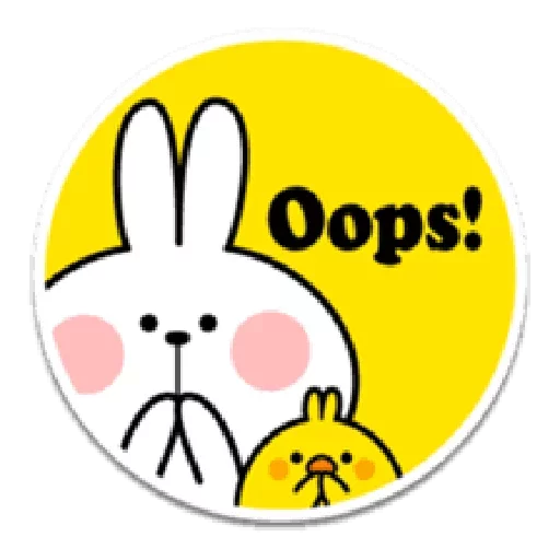 🐰 Стикер «Rabbit» для Telegram