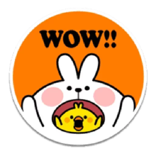 🐰 Стикер «Rabbit» для Telegram