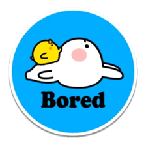 🐰 Стикер «Rabbit» для Telegram