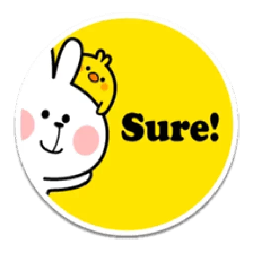 🐰 Стикер «Rabbit» для Telegram