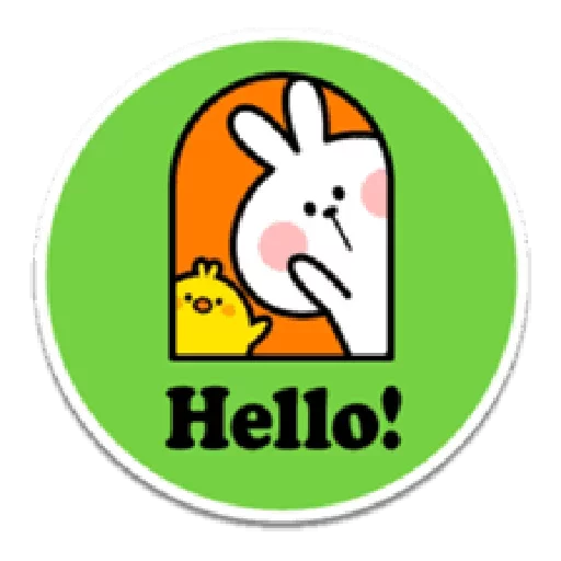 🐰 Стикер «Rabbit» для Telegram