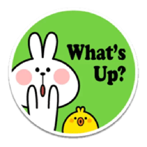 🐰 Стикер «Rabbit» для Telegram