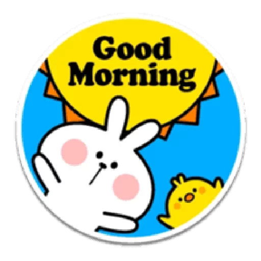 🐰 Стикер «Rabbit» для Telegram