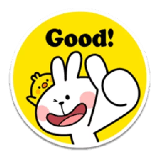 🐰 Стикер «Rabbit» для Telegram