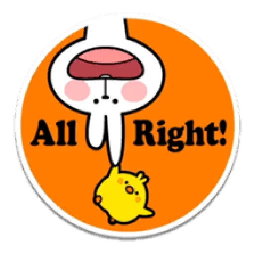 🐰 Стикер «Rabbit» для Telegram