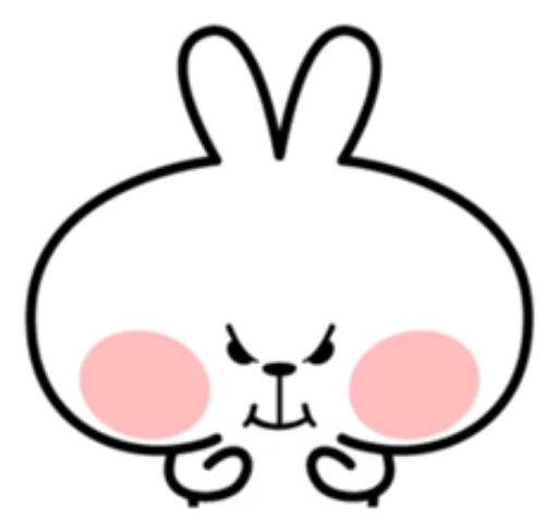 😠 Стикер «ʍʀʏɮռօ» для Telegram