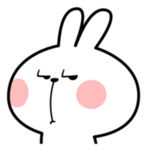 😒 Стикер «ʍʀʏɮռօ» для Telegram
