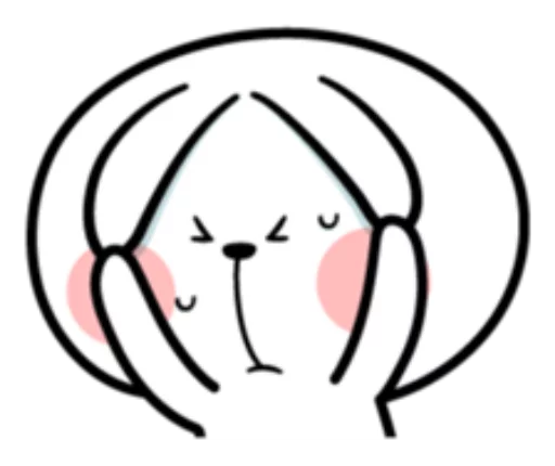 😣 Стикер «ʍʀʏɮռօ» для Telegram