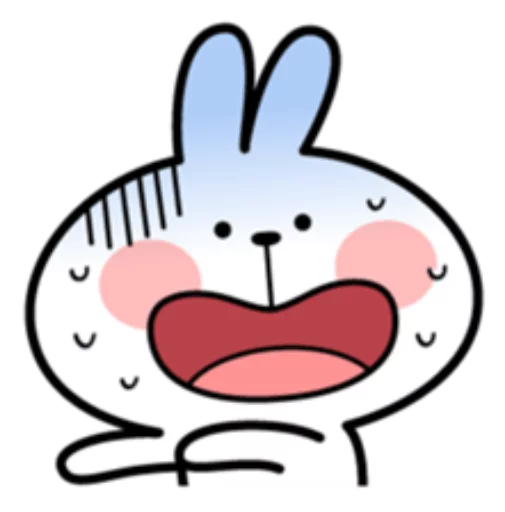 😨 Стикер «ʍʀʏɮռօ» для Telegram