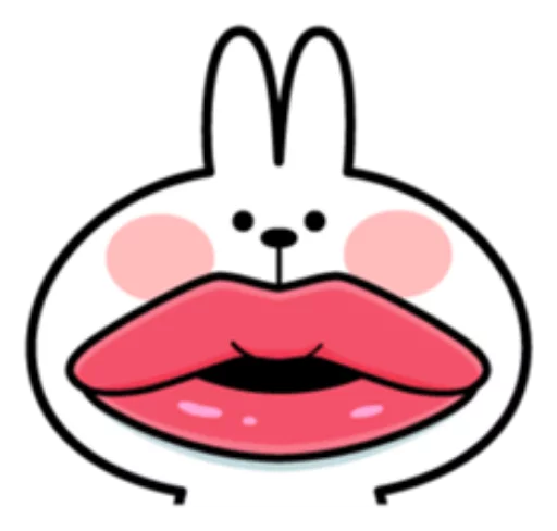 💋 Стикер «ʍʀʏɮռօ» для Telegram