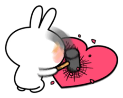 💔 Стикер «ʍʀʏɮռօ» для Telegram