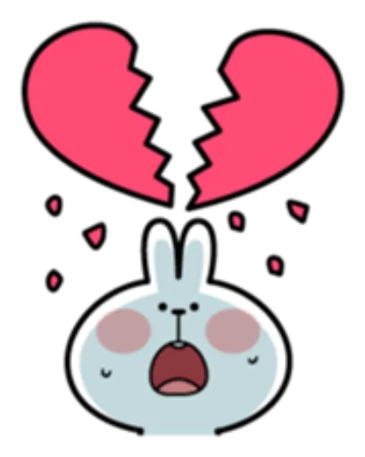 💔 Стикер «ʍʀʏɮռօ» для Telegram