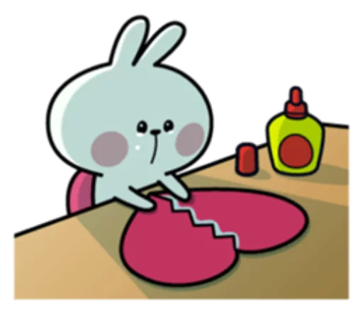 💔 Стикер «ʍʀʏɮռօ» для Telegram