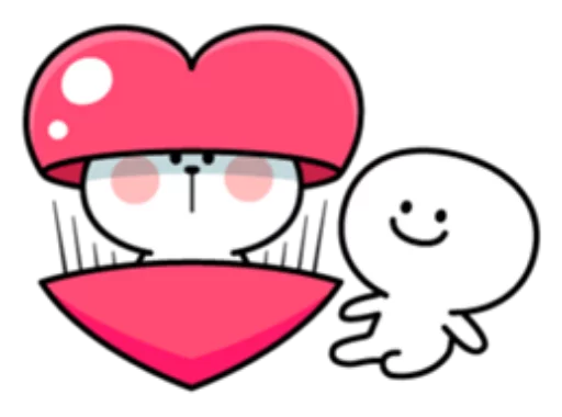 ❤ Стикер «ʍʀʏɮռօ» для Telegram