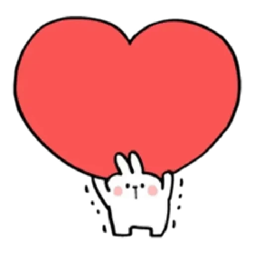 🥰 Стикер «Spoilet Rabbit» для Telegram