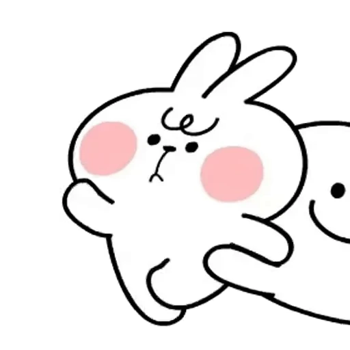 😉 Стикер «Spoilet Rabbit» для Telegram