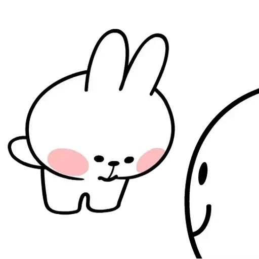 Стикерпак Spoilet Rabbit для Telegram