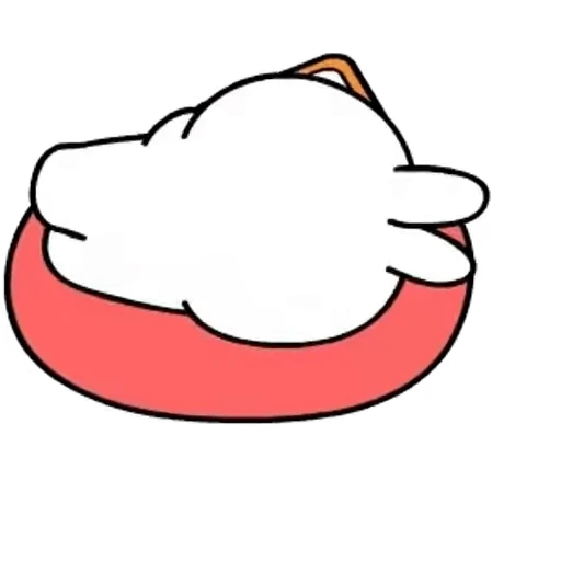 ❔ Стикер «Spoilet Rabbit» для Telegram