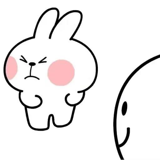 🤬 Стикер «Spoilet Rabbit» для Telegram